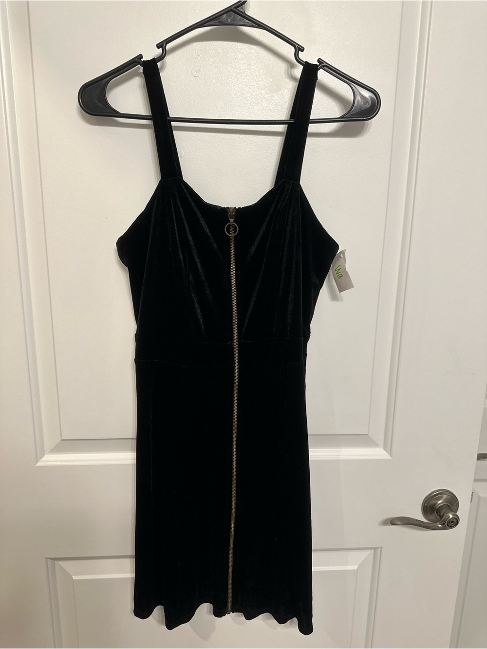 Xhilaration zipper dress